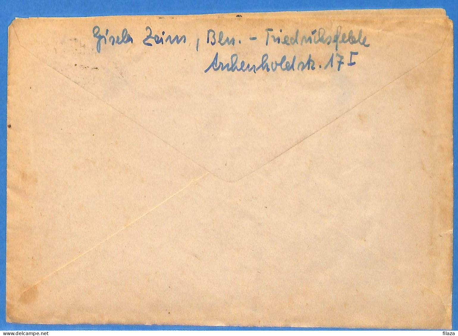 Berlin West 1952 - Lettre De Berlin - G33060 - Briefe U. Dokumente