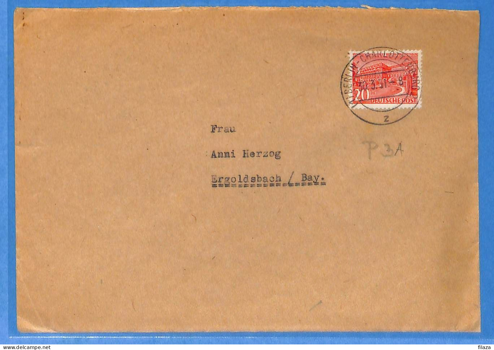 Berlin West 1951 - Lettre De Berlin - G33056 - Briefe U. Dokumente