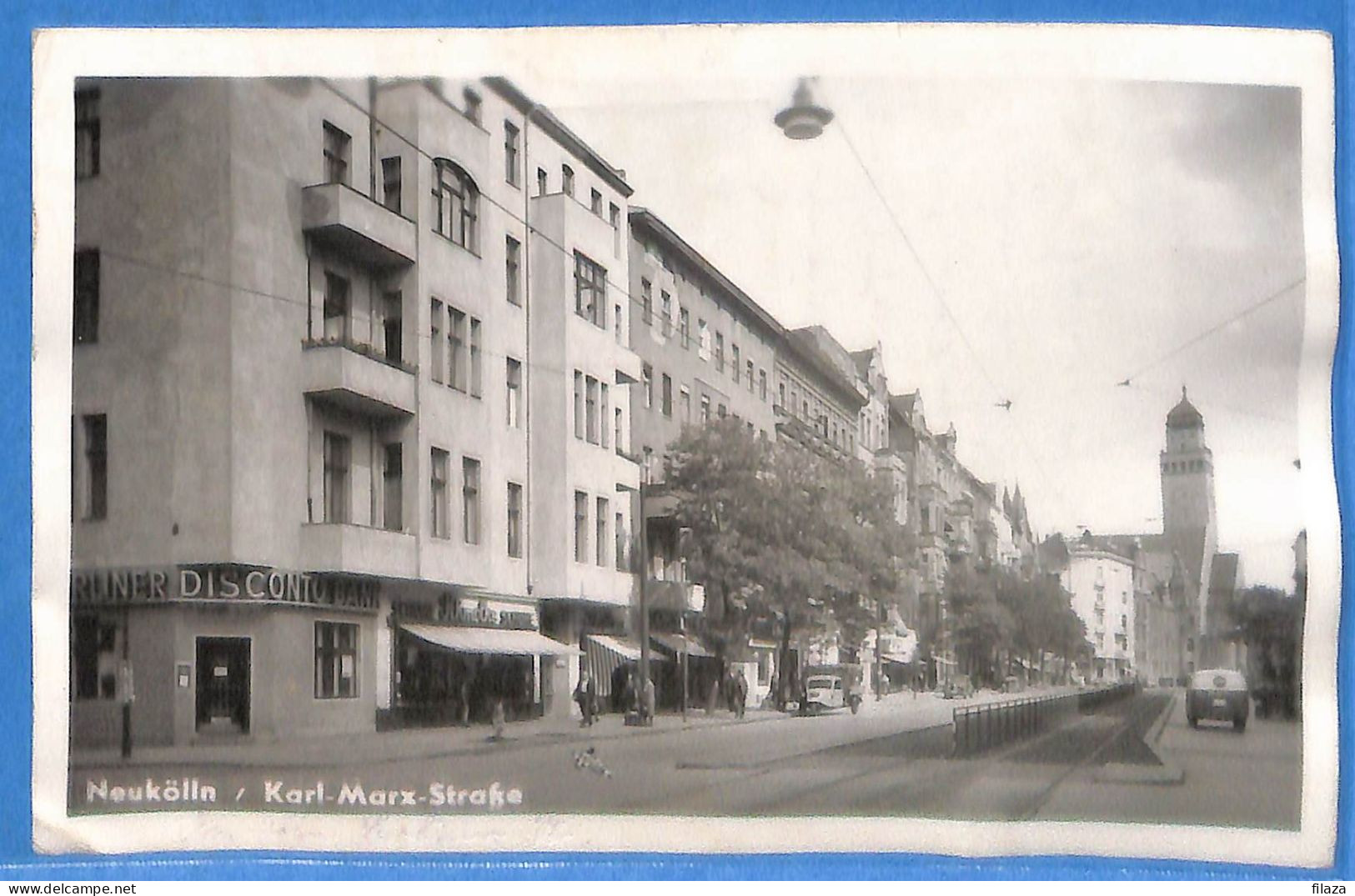 Berlin West 1953 - Carte Postale De Berlin - G33044 - Lettres & Documents