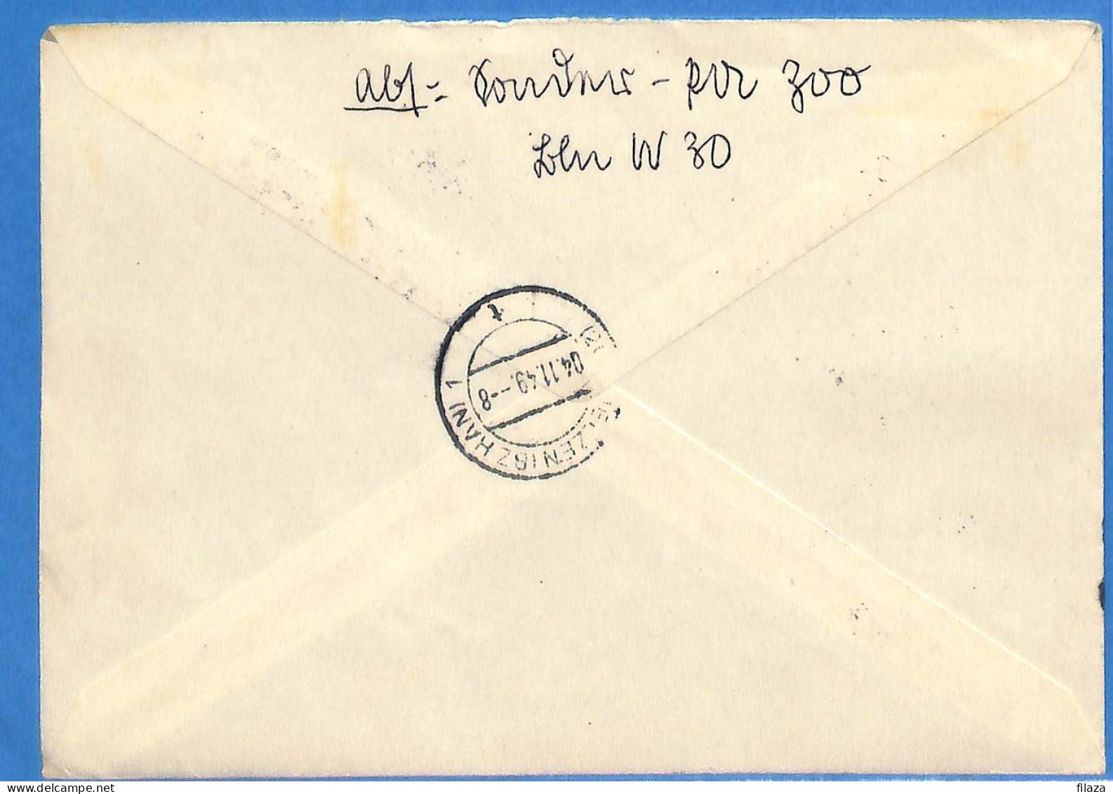 Berlin West 1949 - Lettre Durch Eilboten De Berlin - G32995 - Storia Postale