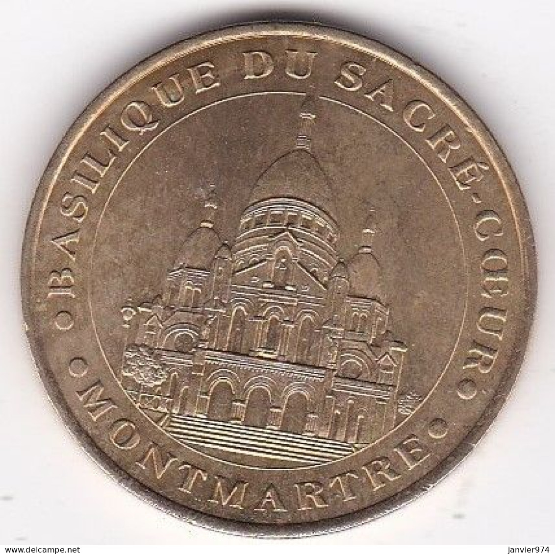 75. Paris. Montmartre, Basilique Du Sacré Coeur 2001 - 2001