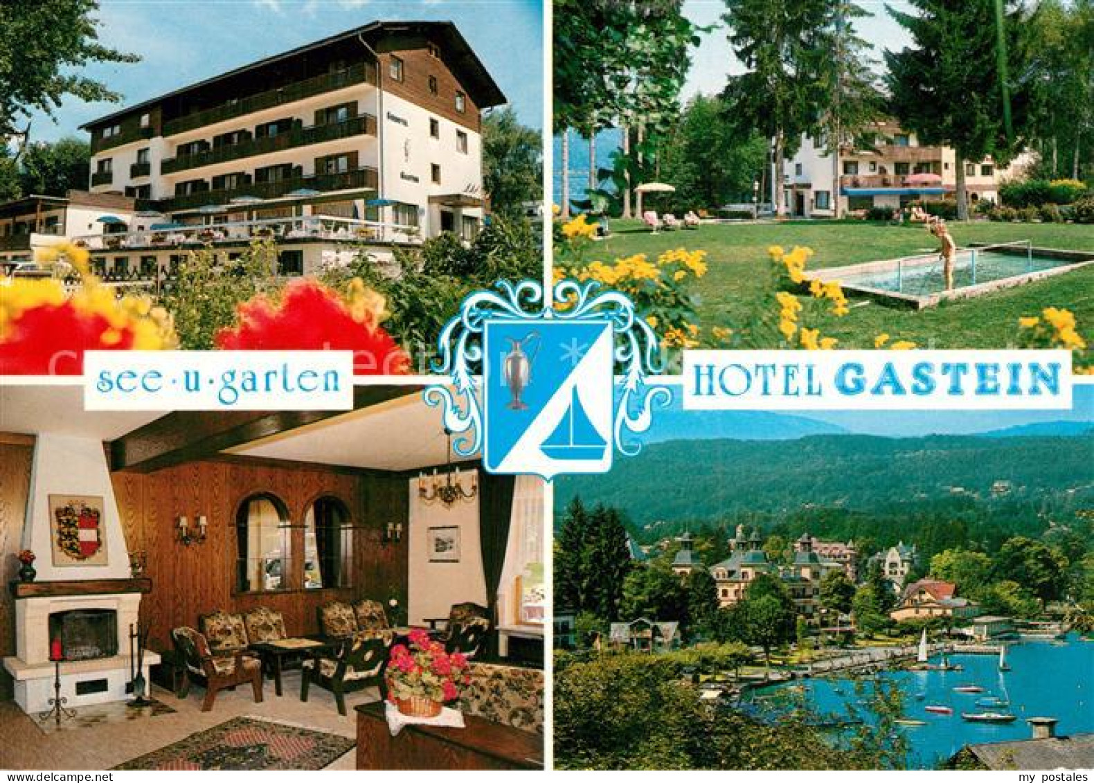 73226172 Auen Woerthersee Hotel Gastein  Auen Woerthersee - Altri & Non Classificati