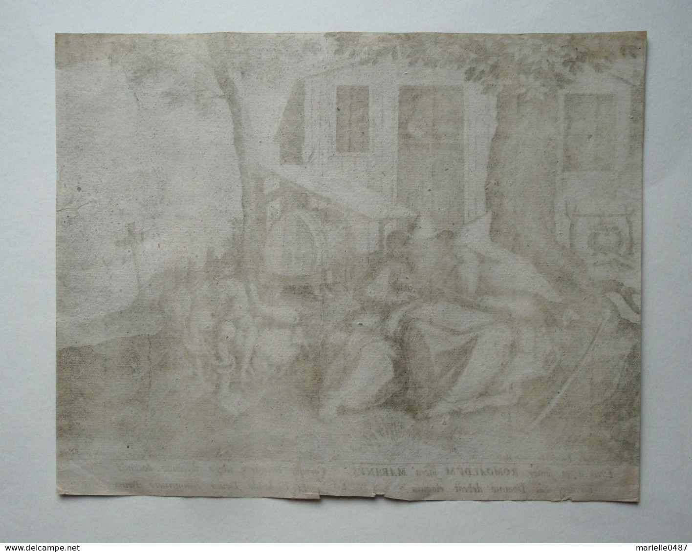 Martin De VOs - Sadeler - 1598 - Trophaeum Vitae Solitariae - Estampas & Grabados