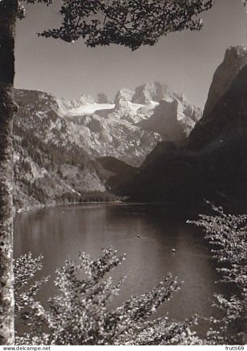 AK 210748 AUSTRIA - Gosausee Mit Dachstein - Sonstige & Ohne Zuordnung