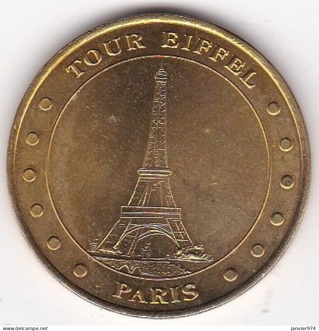 75. Paris. Tour Eiffel 2001 - 2001