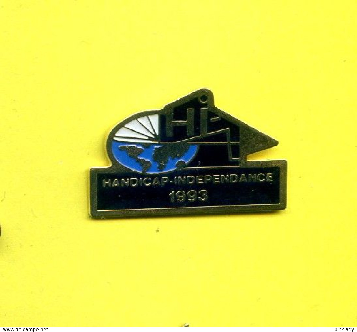 Rare Pins Handicap Independance 1993 H199 - Administration