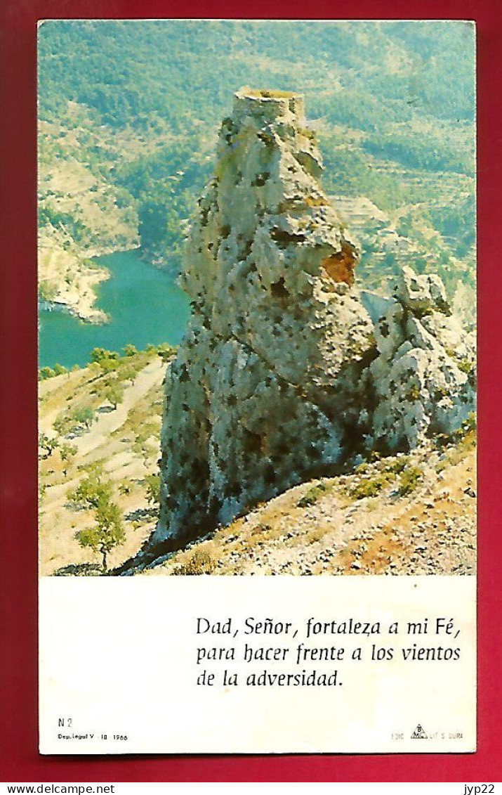 Image Pieuse En Espagnol Dad Senor Fortaleza A Mi Fé ... Vicente Felip Sempere Pont D'Inca 4-12-1966 - Curé Prêtre ... - Santini
