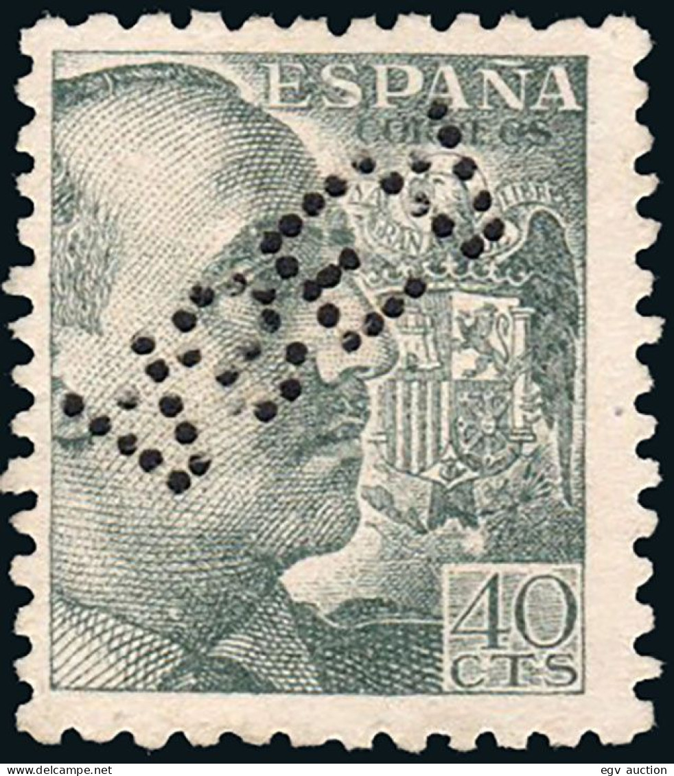 Madrid - Perforado - Edi O 925 - "ASEA" (Empresa Eléctrica) - Used Stamps