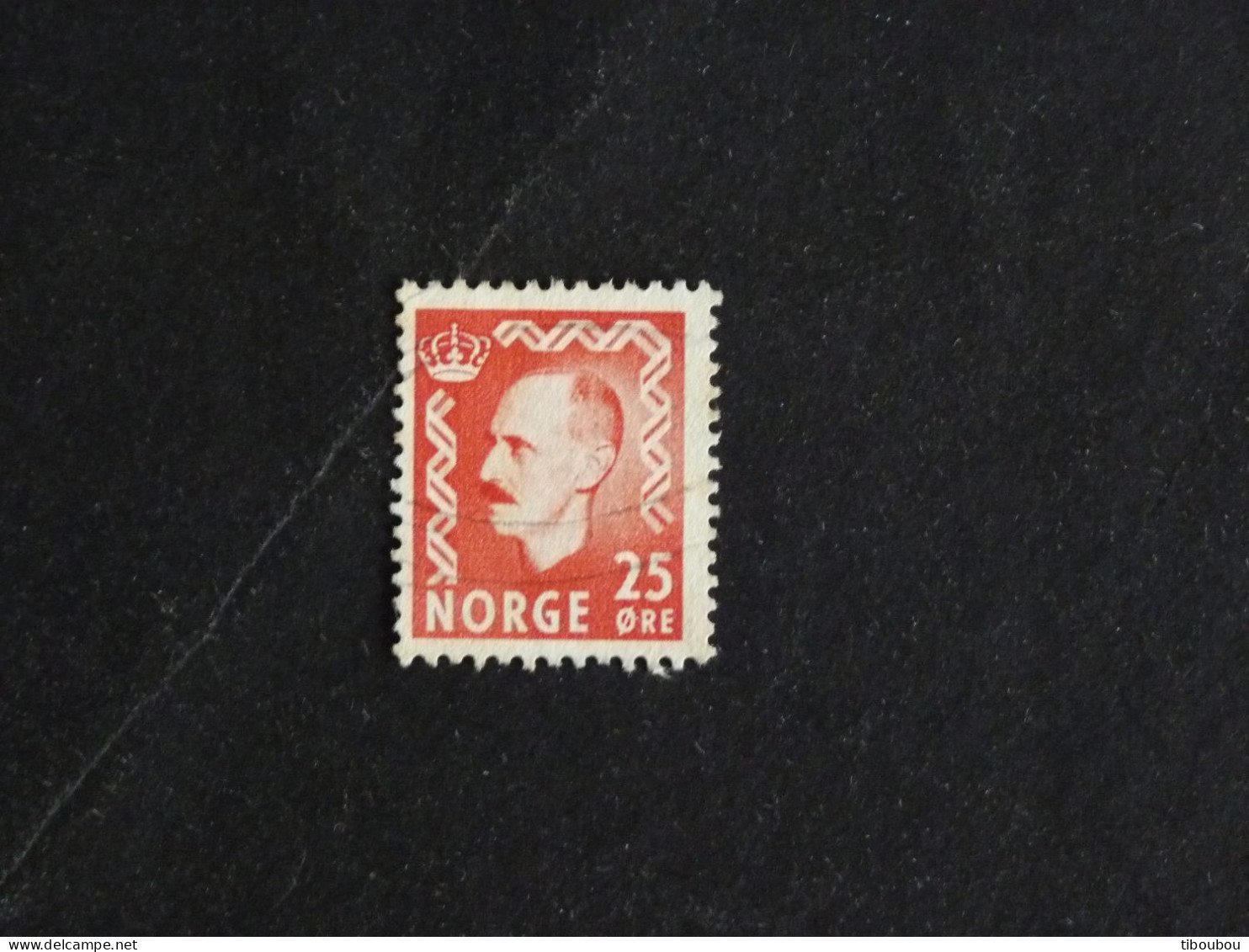 NORVEGE NORWAY NORGE NOREG YT 325 OBLITERE - ROI HAAKON VII - Usati