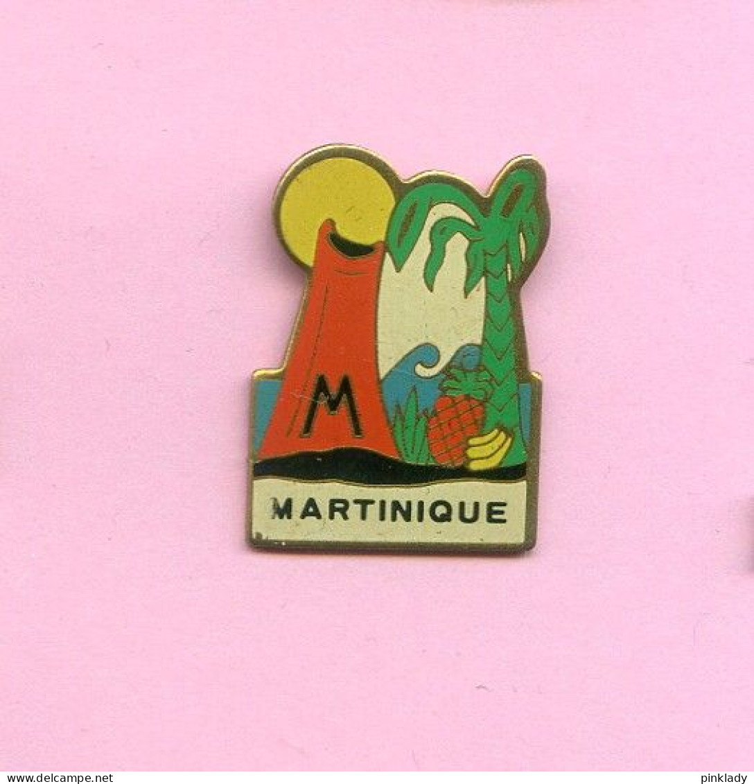 Rare Pins De La Martinique H209 - Villes