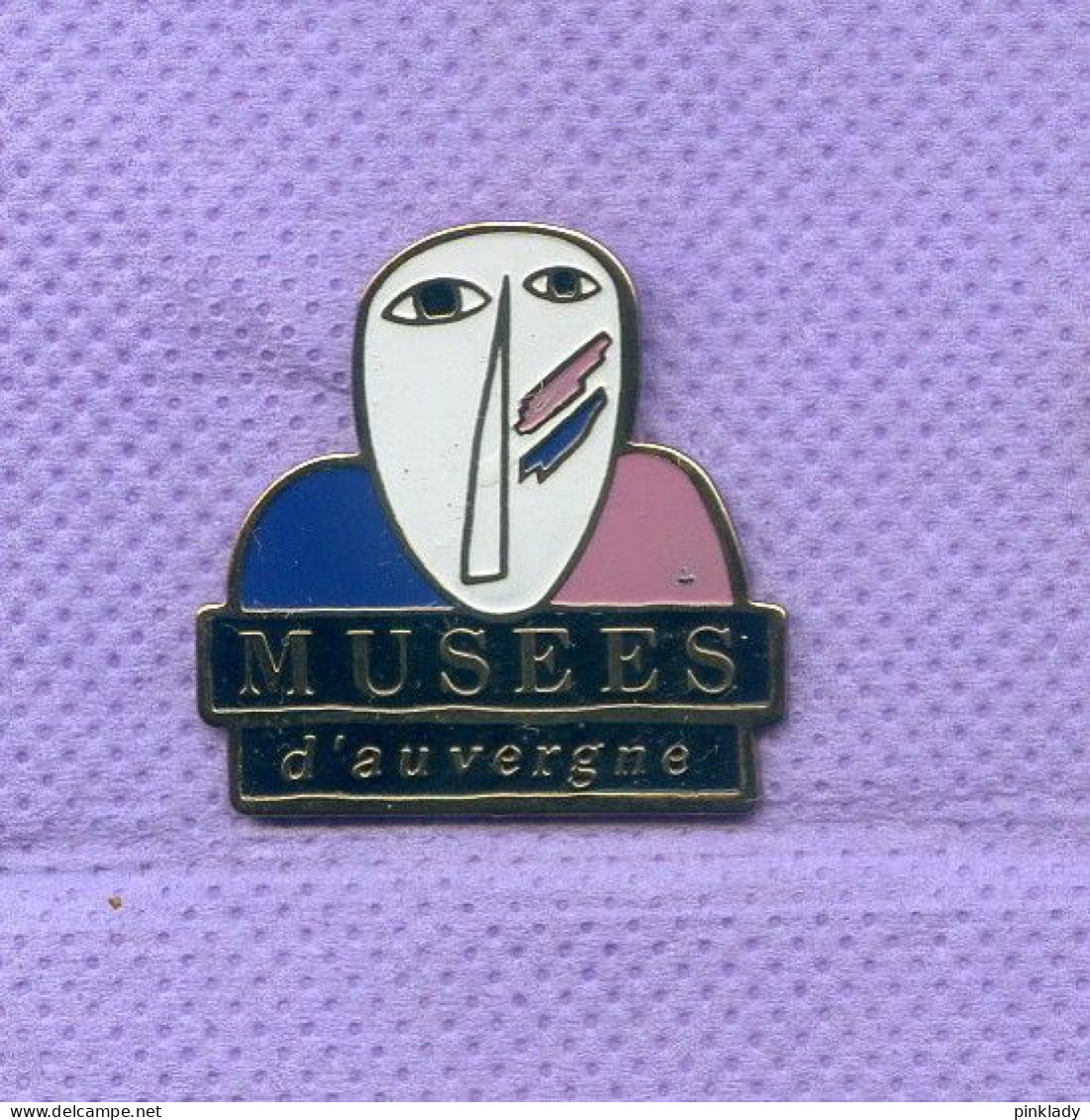 Rare Pins Musees D'auvergne H210 - Cities