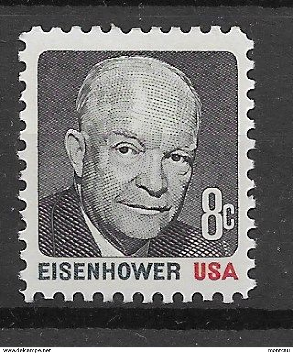 USA 1971.  Eisenhower Sc 1394  (**) - Nuovi