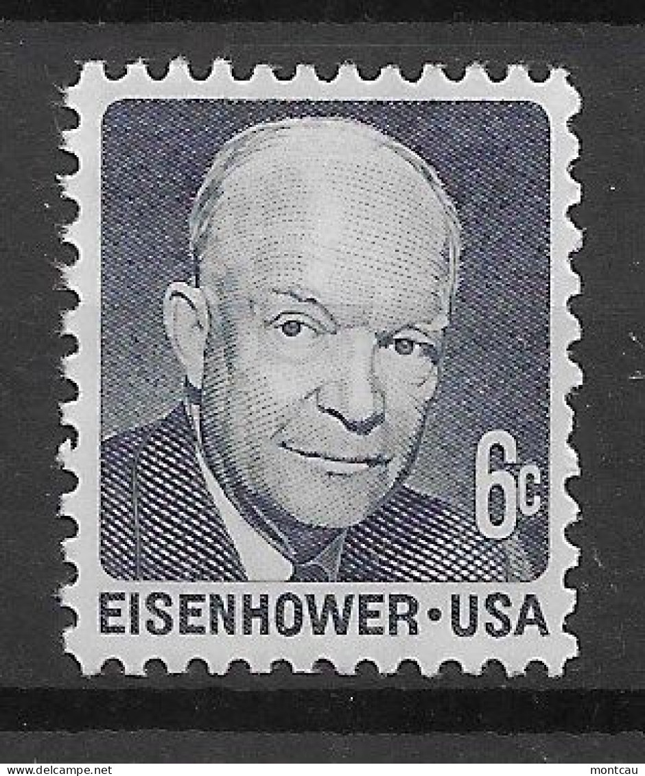 USA 1970.  Eisenhower Sc 1393  (**) - Unused Stamps