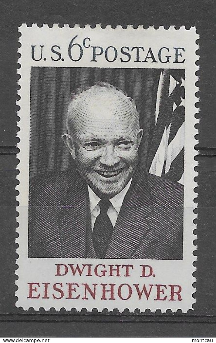 USA 1969.  Eisenhower Sc 1383  (**) - Ongebruikt