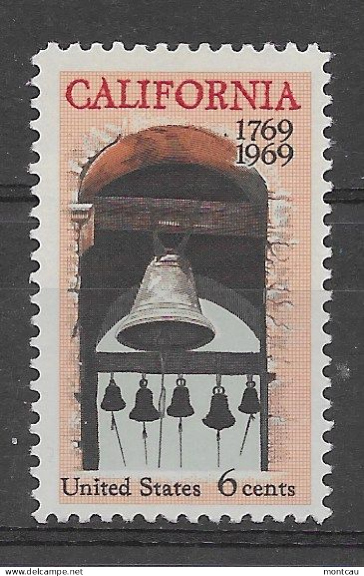 USA 1969.  California Sc 1373  (**) - Ungebraucht