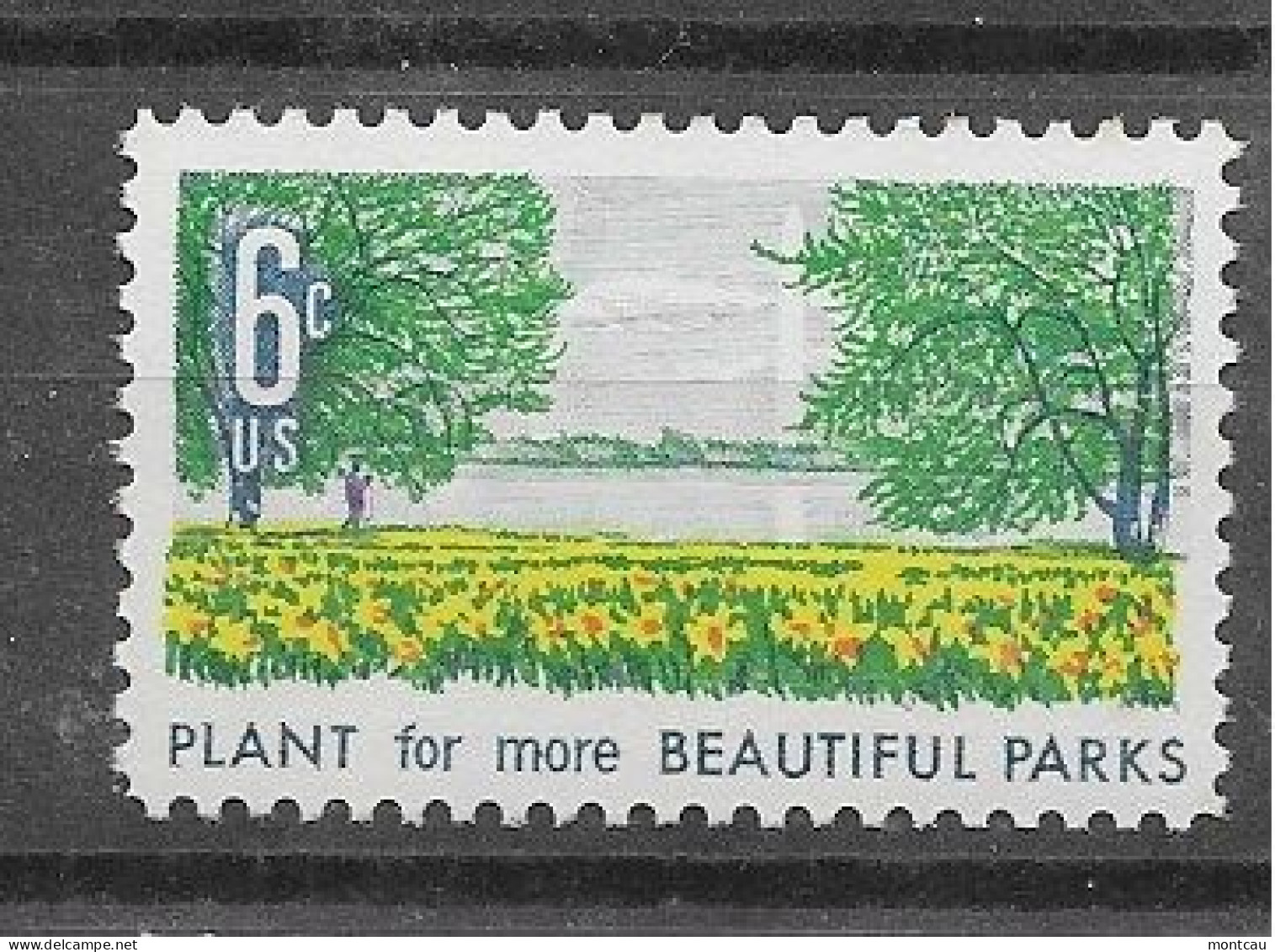 USA 1969.  Beautiful Sc 1366  (**) - Ungebraucht