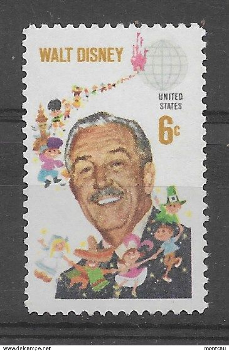 USA 1968.  Disney Sc 1355  (**) - Unused Stamps