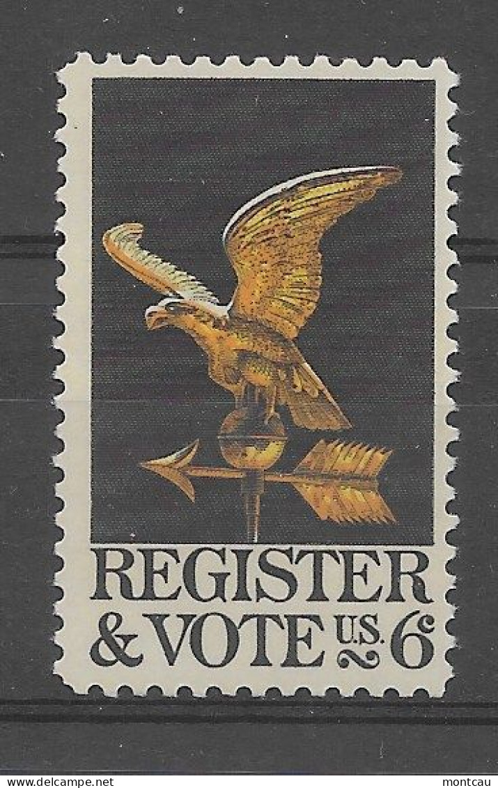 USA 1968.  Vote Sc 1344  (**) - Unused Stamps