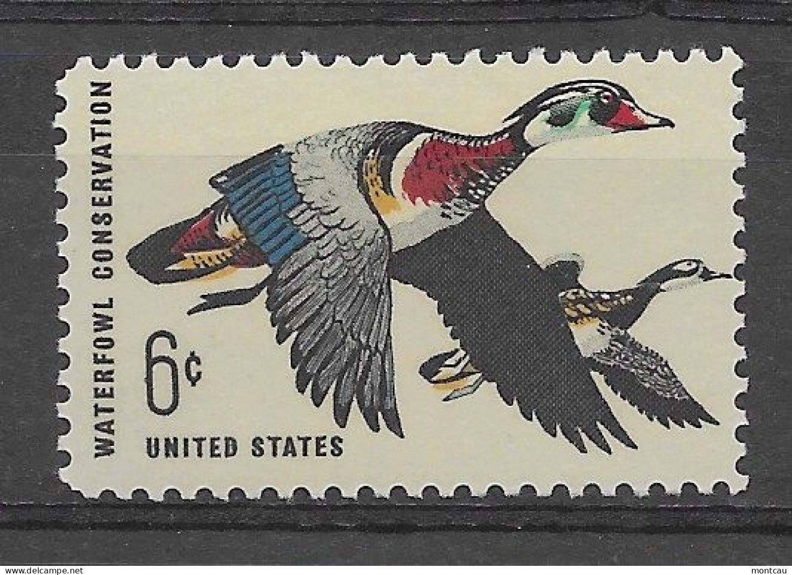 USA 1968.  Waterrfowl Sc 1362  (**) - Neufs