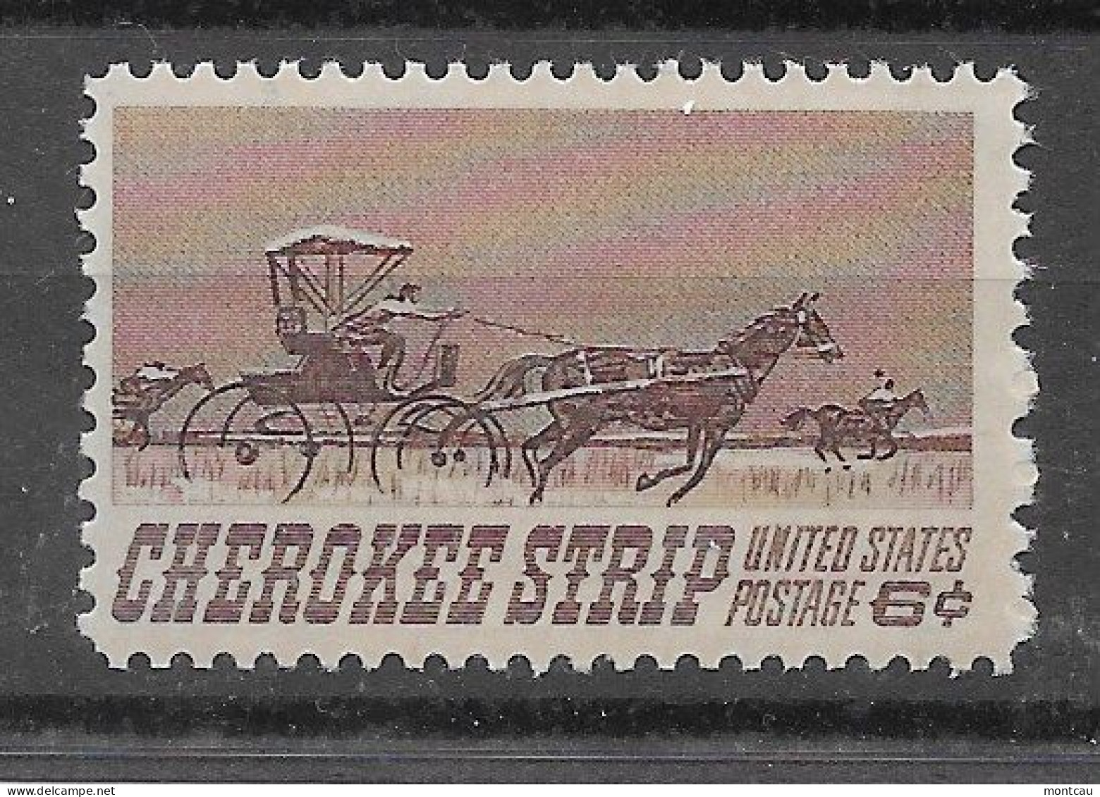 USA 1968.  Cherokee Sc 1360  (**) - Unused Stamps