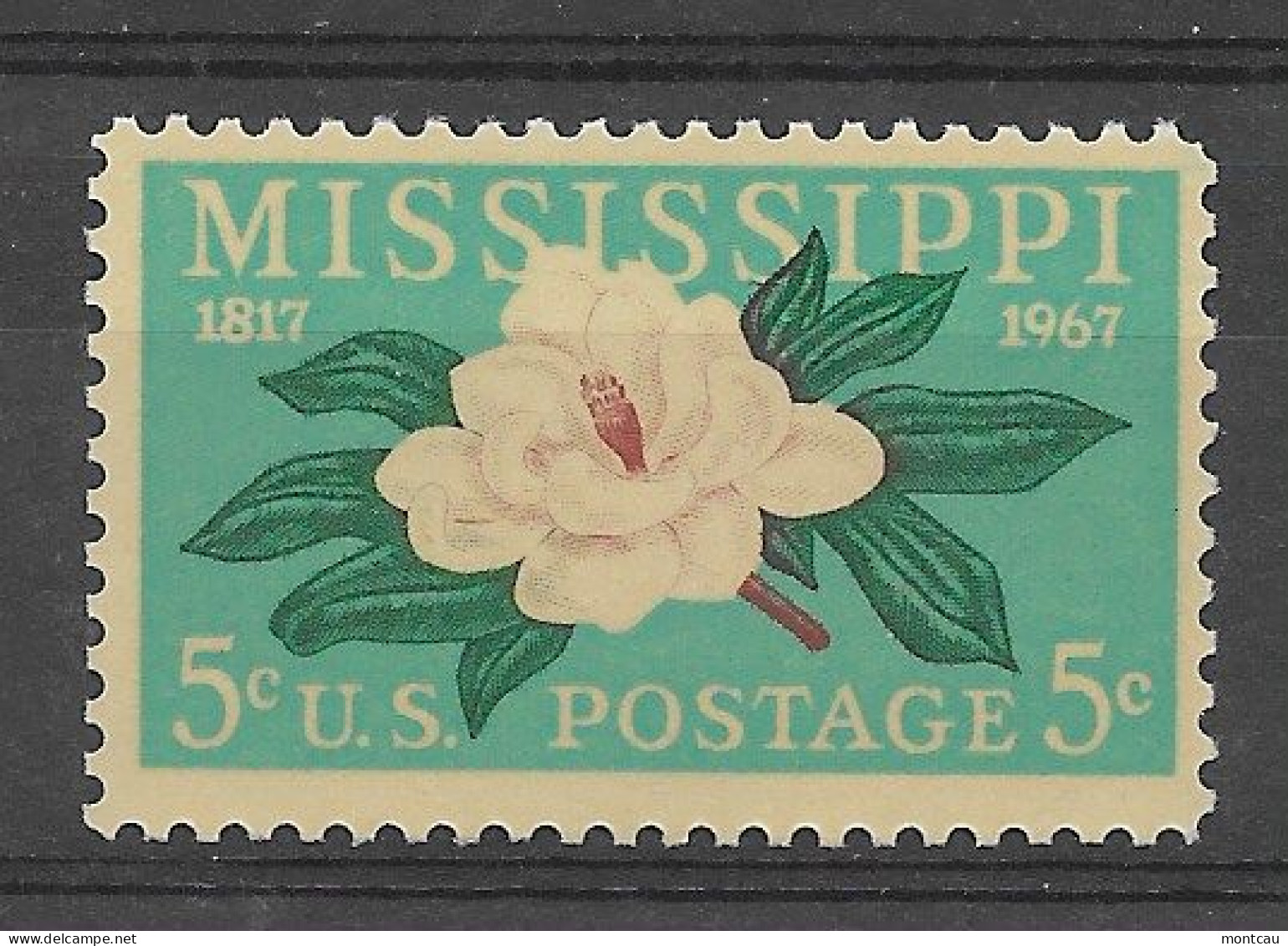 USA 1967.  Mississippi Sc 1337  (**) - Neufs