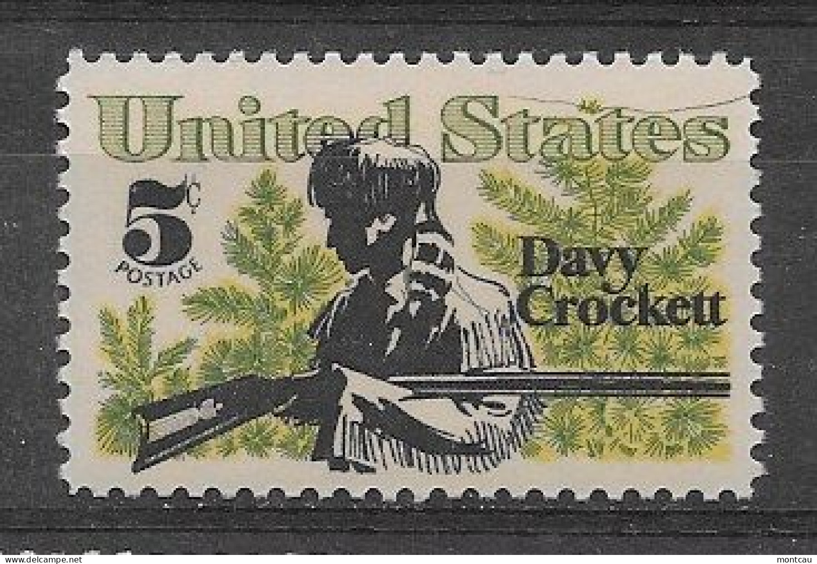 USA 1967.  Crockett Sc 1330  (**) - Ungebraucht