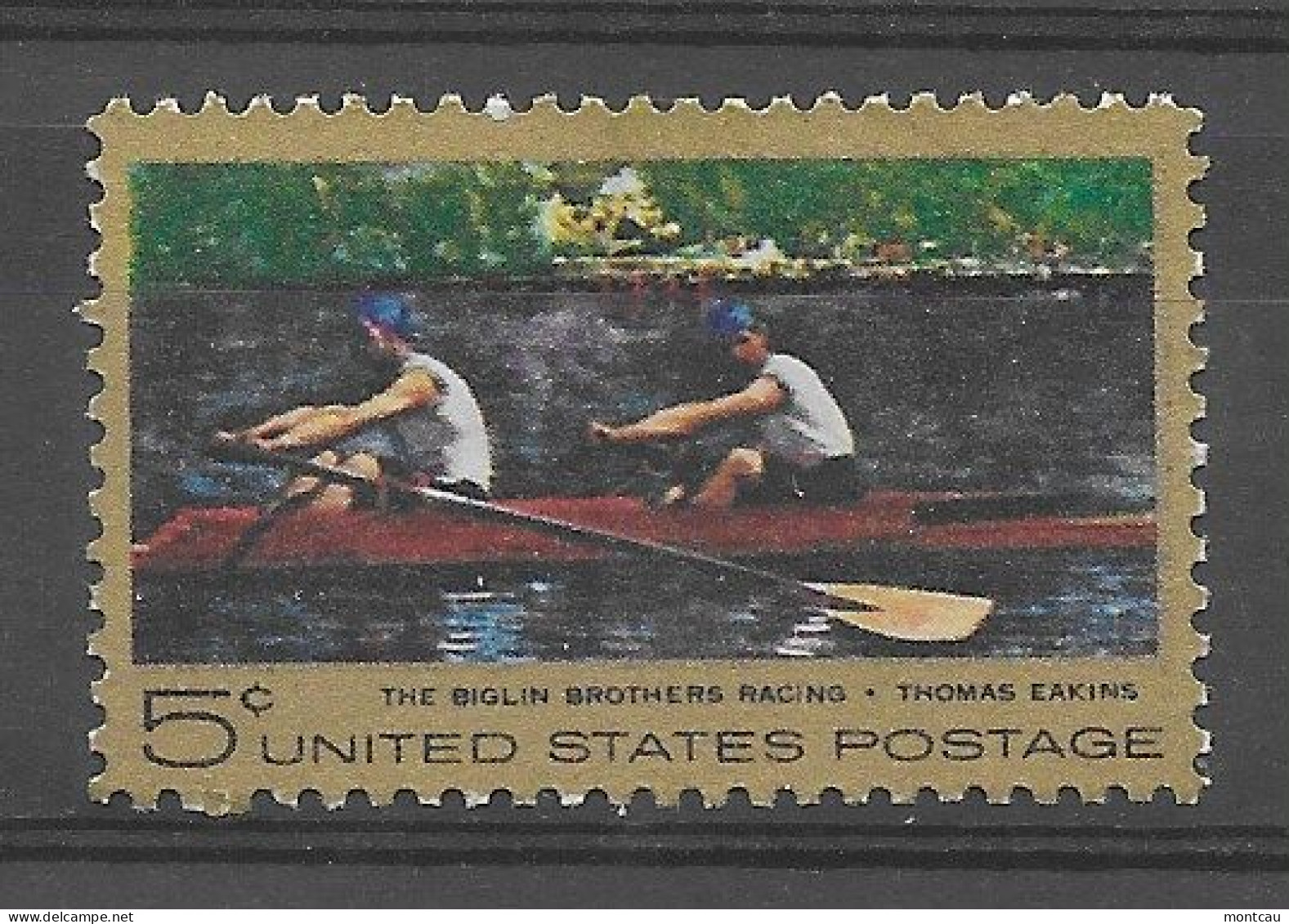 USA 1967.  Eakins Sc 1335  (**) - Neufs