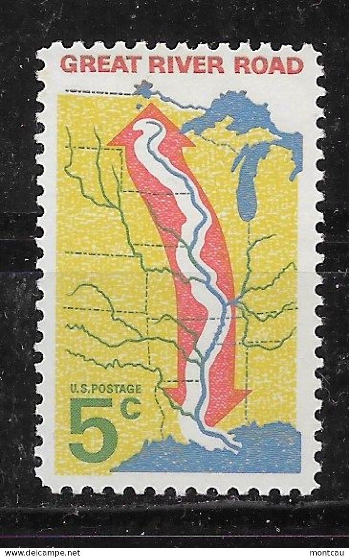 USA 1966.  Mississippi Sc 1319  (**) - Unused Stamps