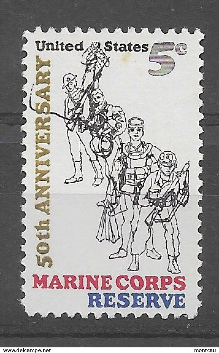 USA 1966.  Marine Corps Sc 1315  (**) - Unused Stamps