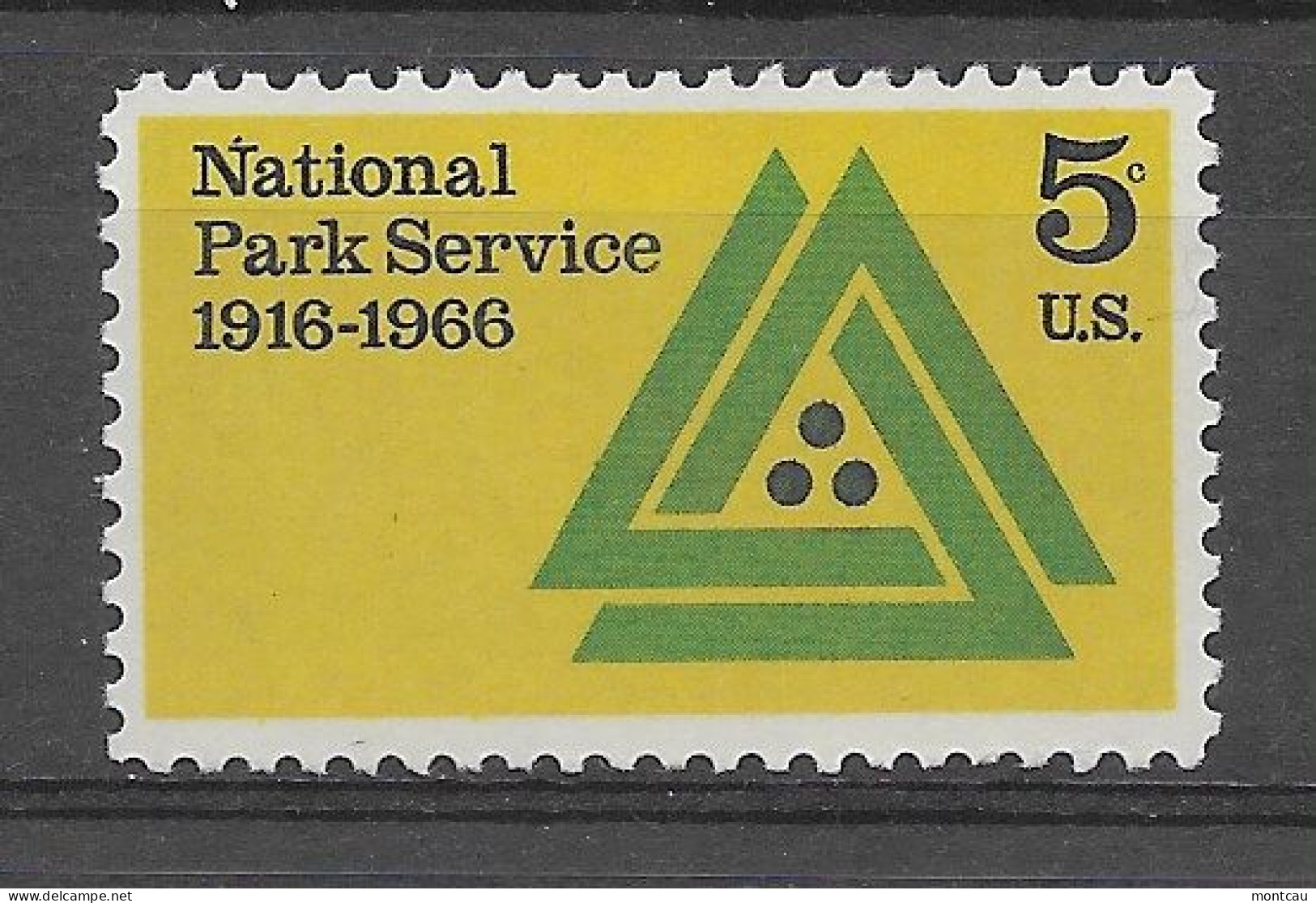 USA 1966.  Park Service Sc 1314  (**) - Ungebraucht