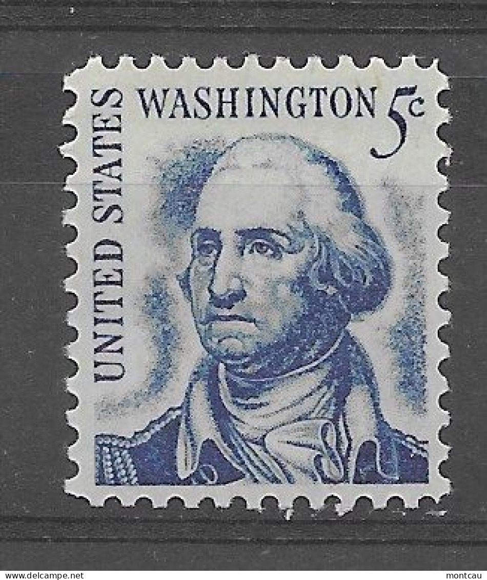 USA 1966.  Washington Sc 1283  (**) - Unused Stamps