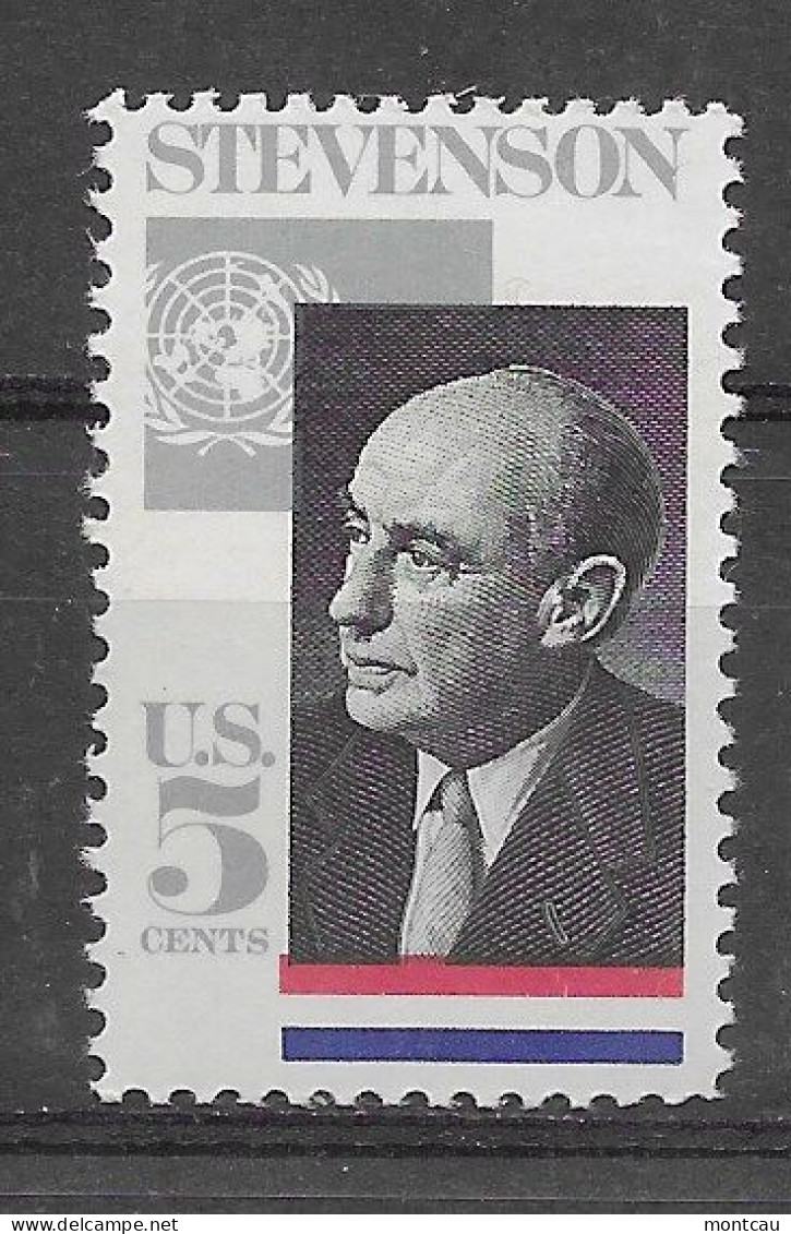 USA 1965.  Stevenson Sc 1275  (**) - Unused Stamps
