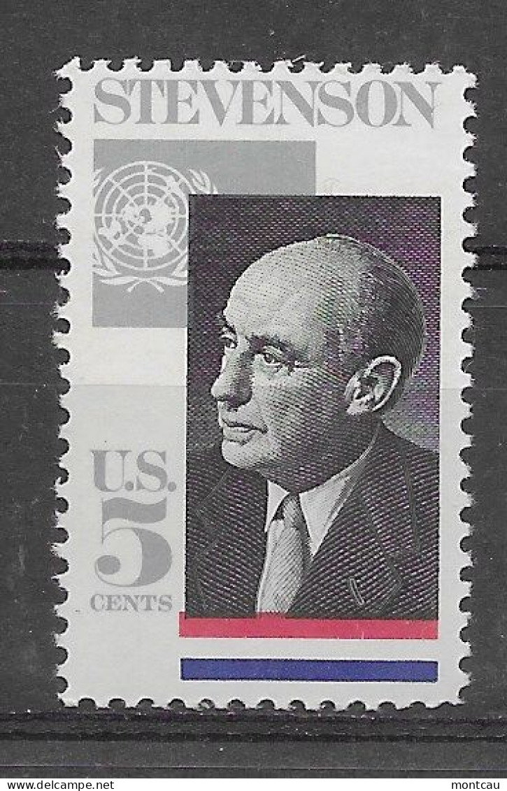 USA 1965.  Stevenson Sc 1275  (**) - Ungebraucht