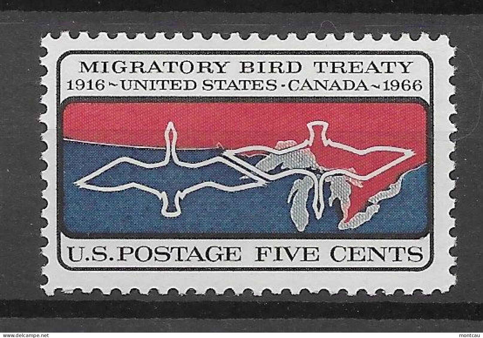 USA 1966.  Migratory Bird Sc 1306  (**) - Ungebraucht