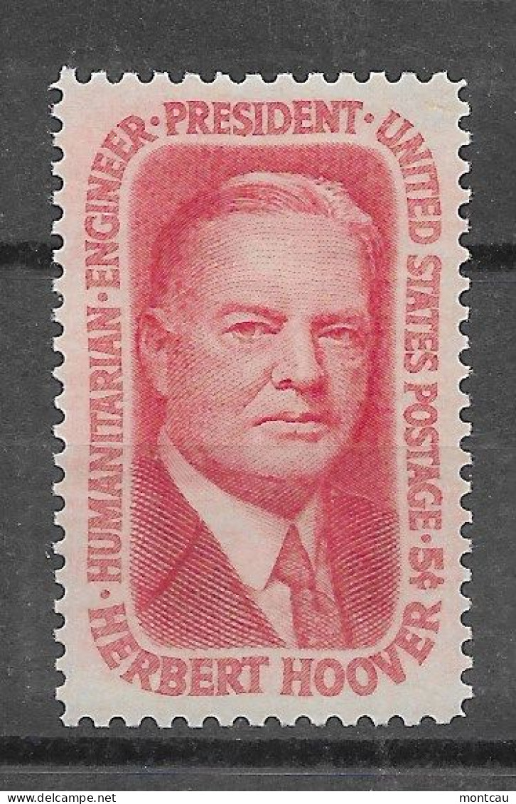 USA 1965.  Hoover Sc 1269  (**) - Neufs