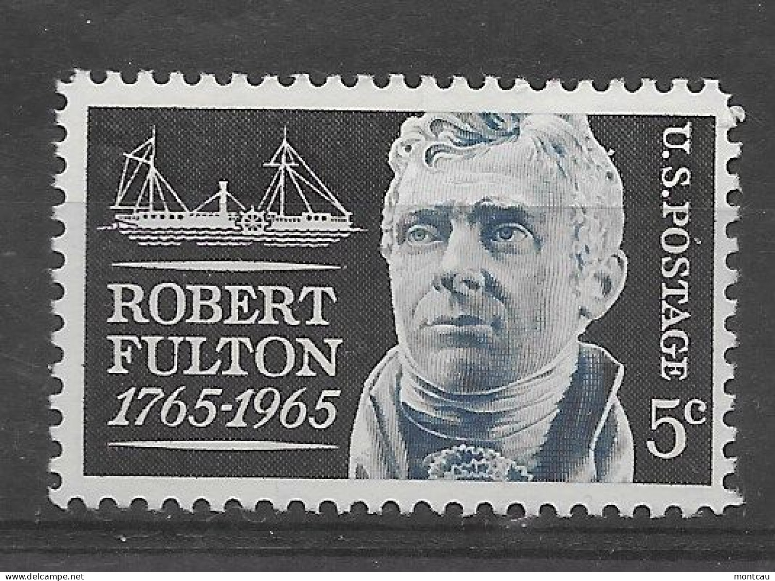 USA 1965.  Fulton Sc 1270  (**) - Unused Stamps