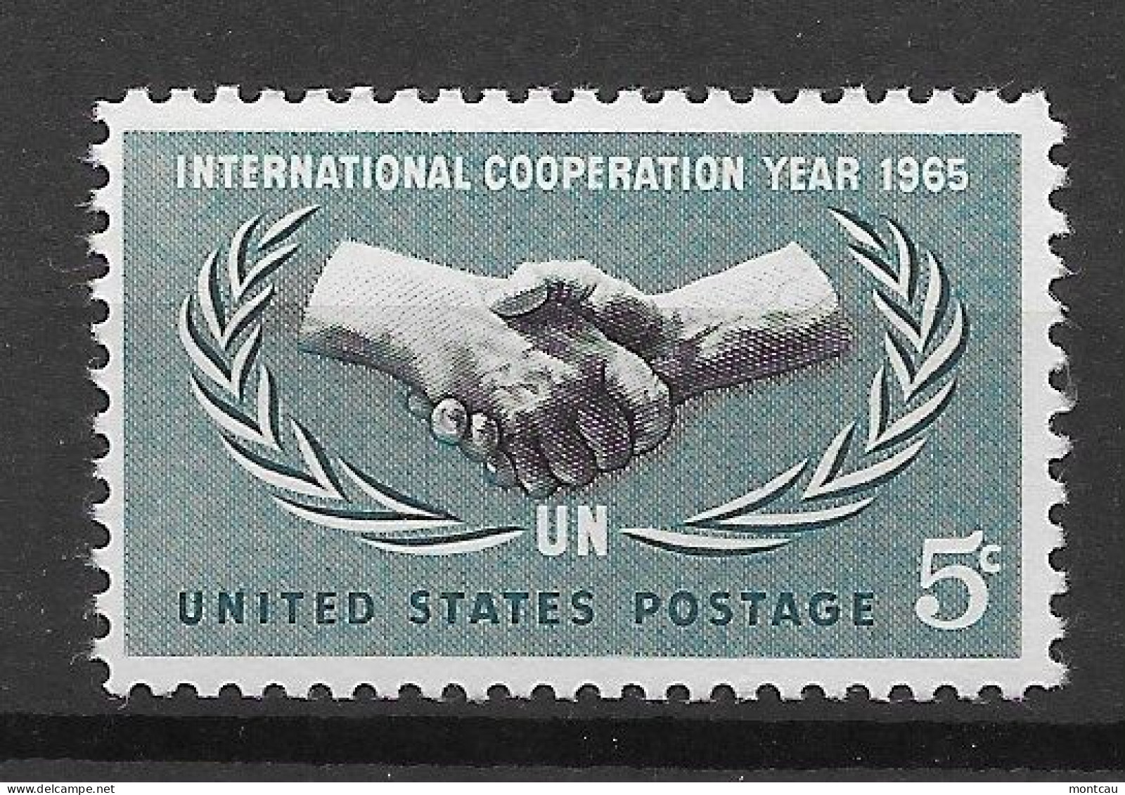 USA 1965.  Cooperation Sc 1266  (**) - Neufs