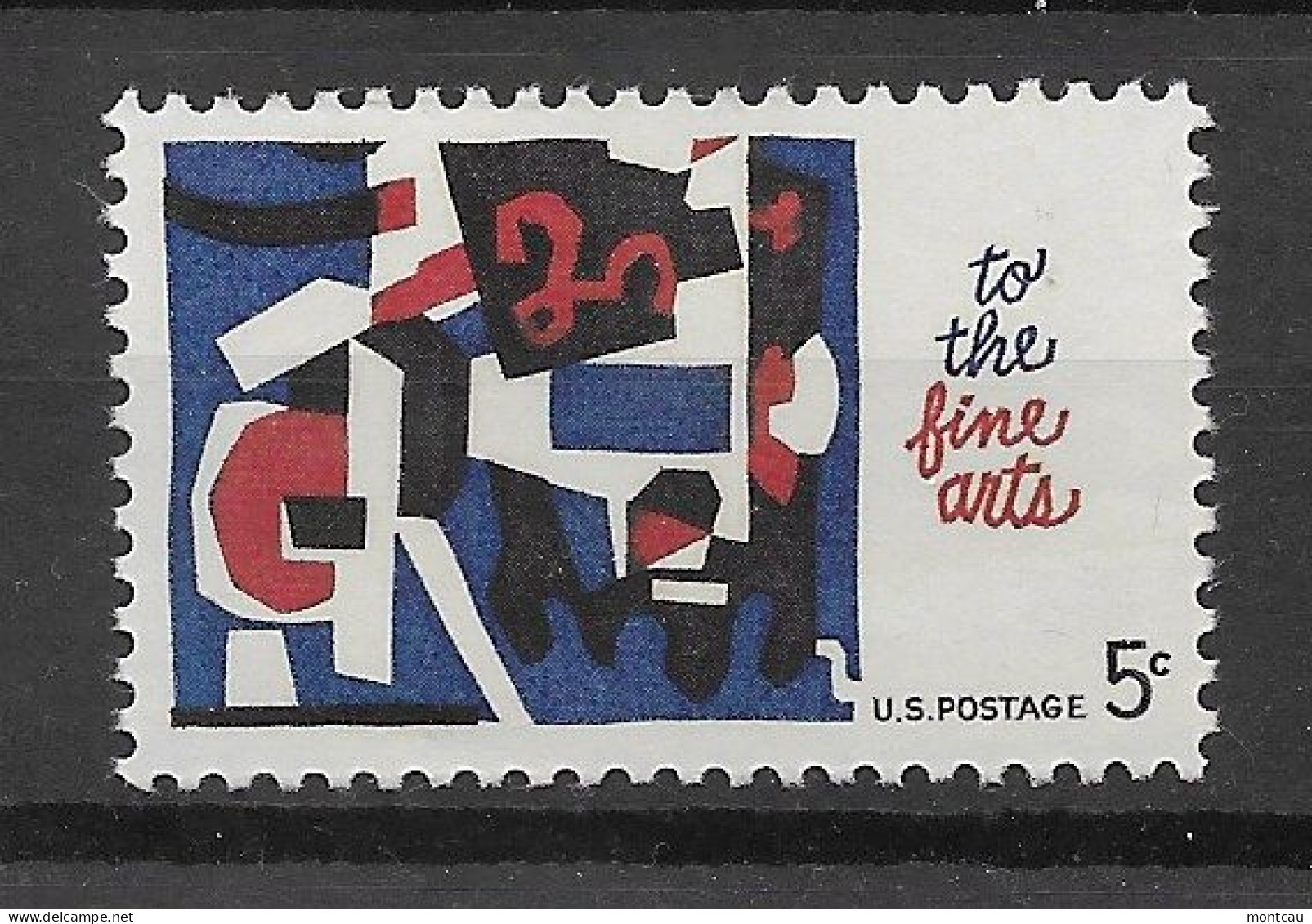 USA 1964.  Fine Arts Sc 1259  (**) - Ongebruikt