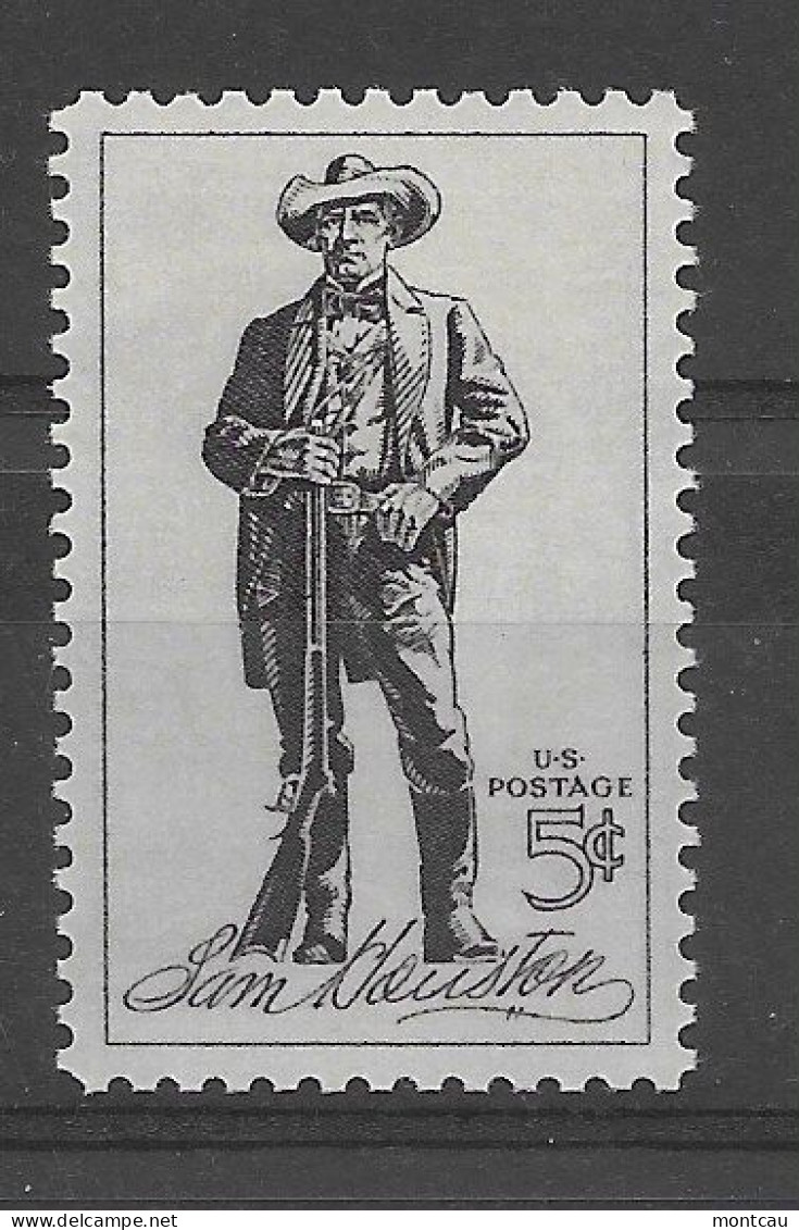 USA 1964.  Houston Sc 1242  (**) - Unused Stamps
