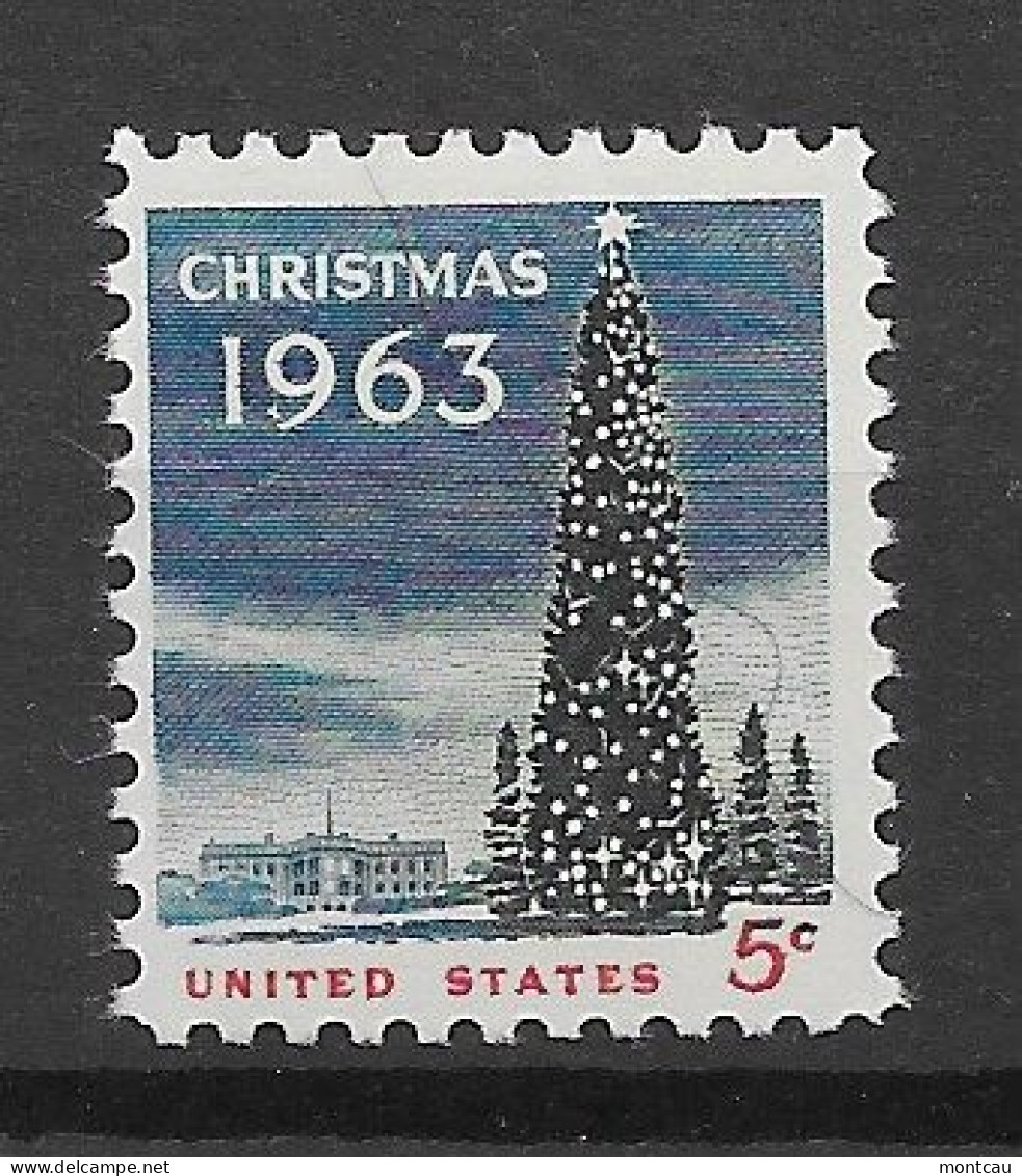 USA 1963.  Christmas Sc 1240  (**) - Ungebraucht