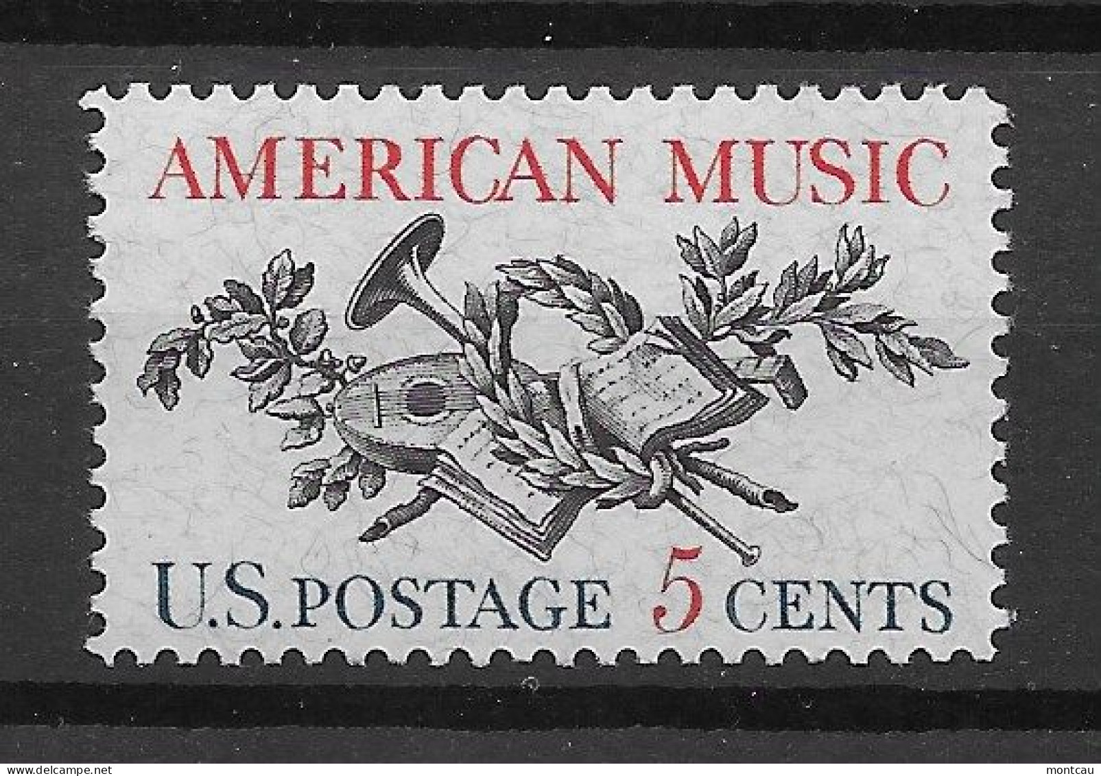 USA 1964.  Music Sc 1252  (**) - Nuevos