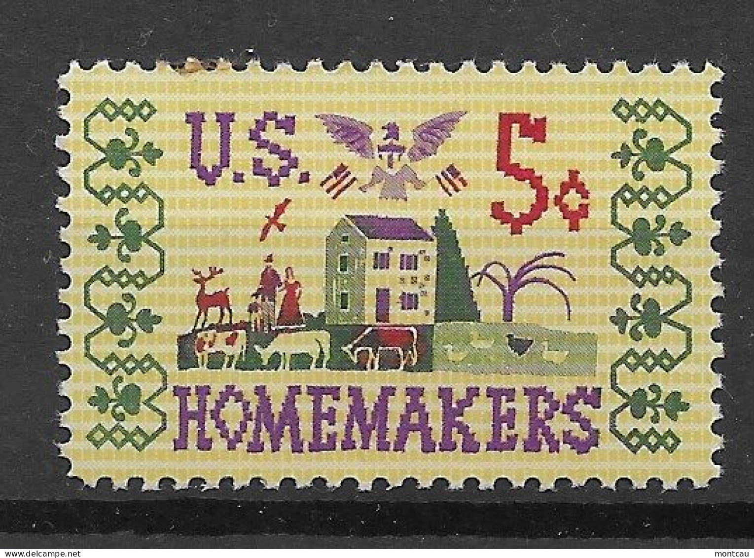 USA 1964.  Homemakers Sc 1253  (**) - Ungebraucht