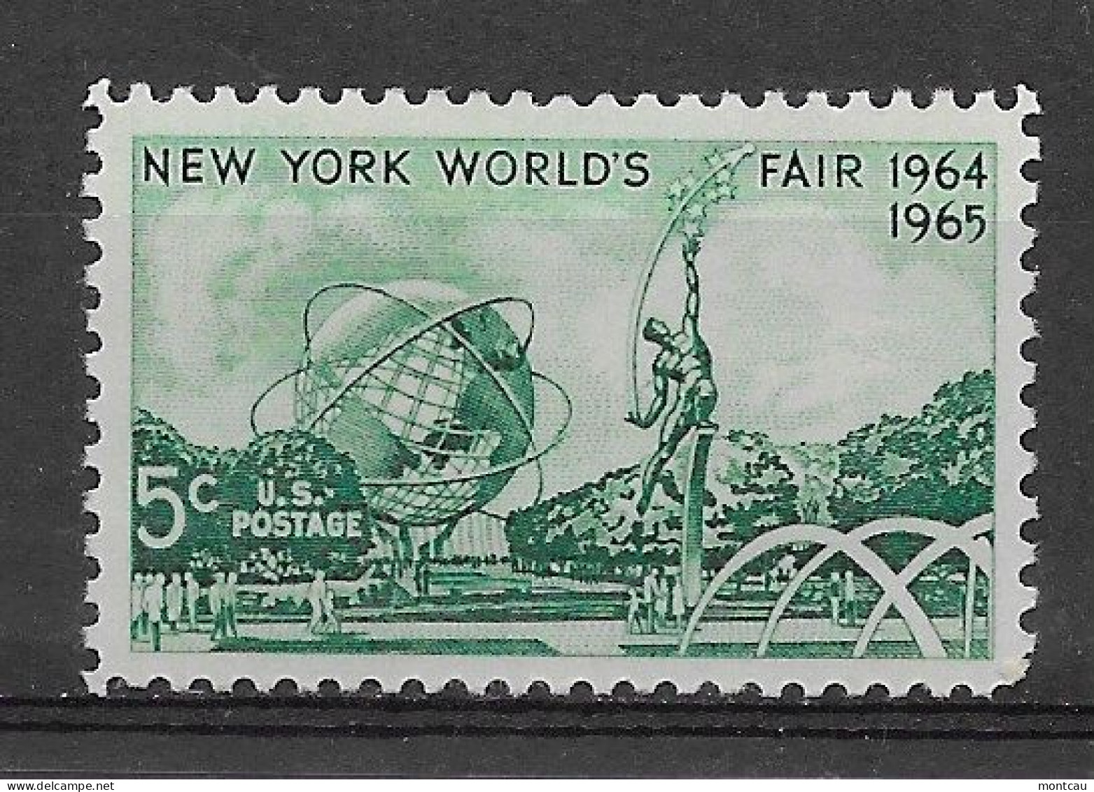 USA 1964.  New York Sc 1244  (**) - Ongebruikt