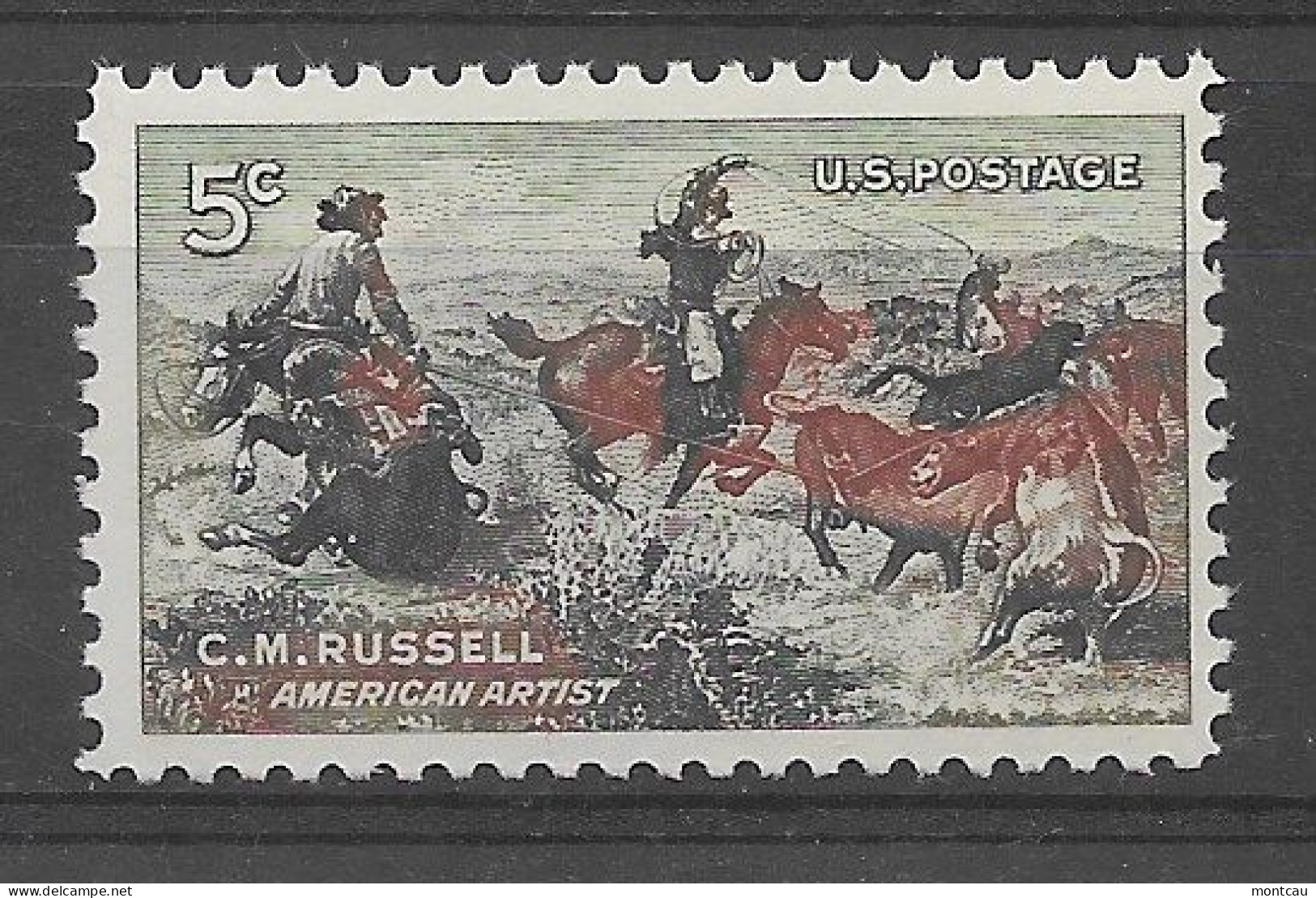 USA 1964.  Russell Sc 1243  (**) - Unused Stamps