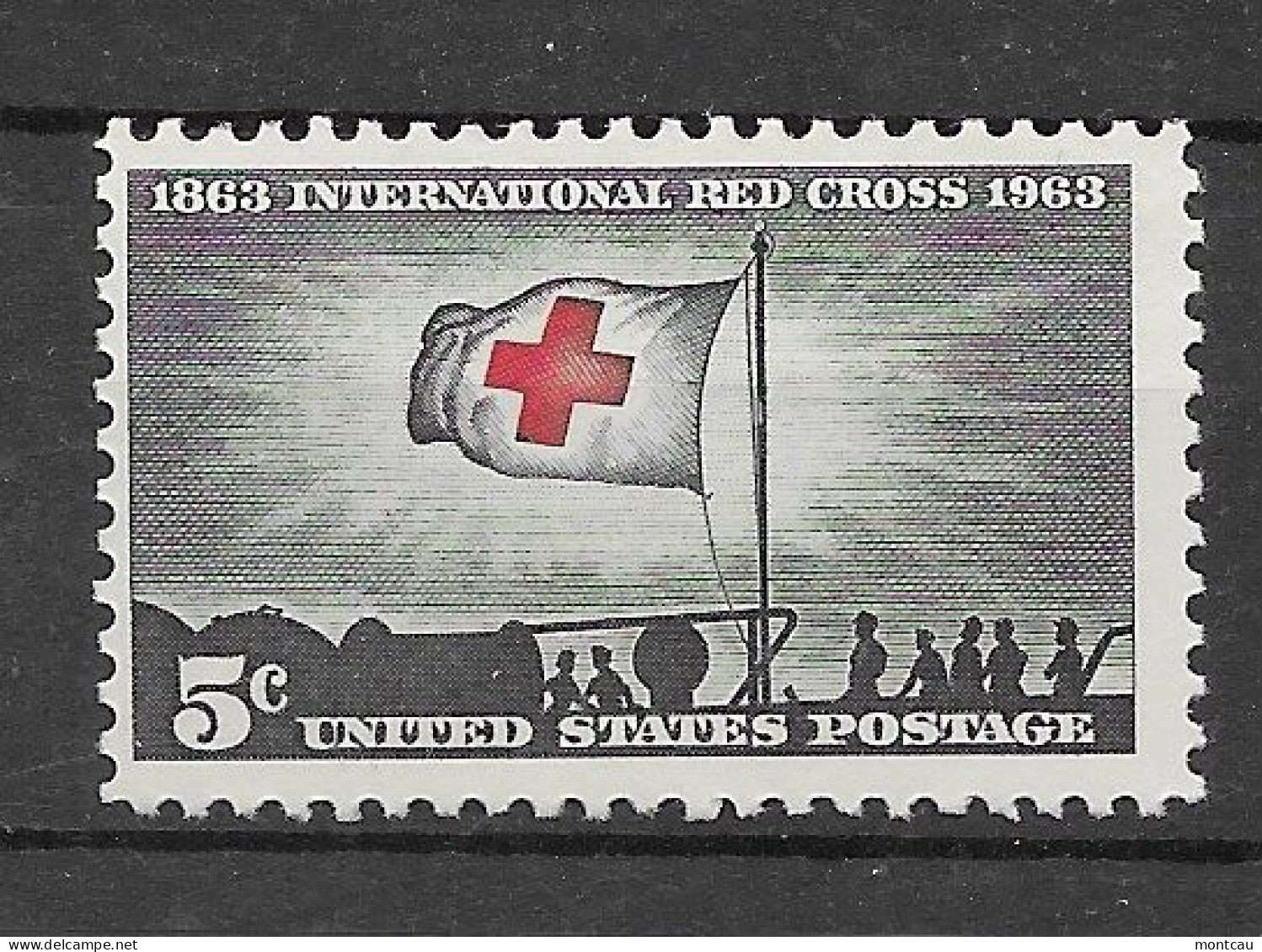 USA 1963.  Red Cross Sc 1239  (**) - Ongebruikt