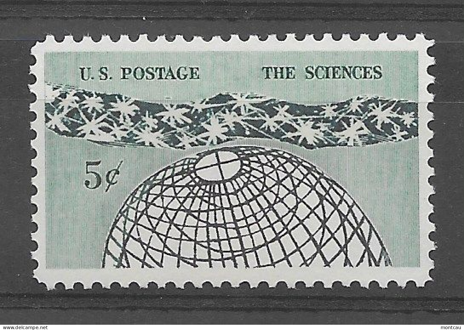 USA 1963.  Sciences Sc 1237  (**) - Nuovi