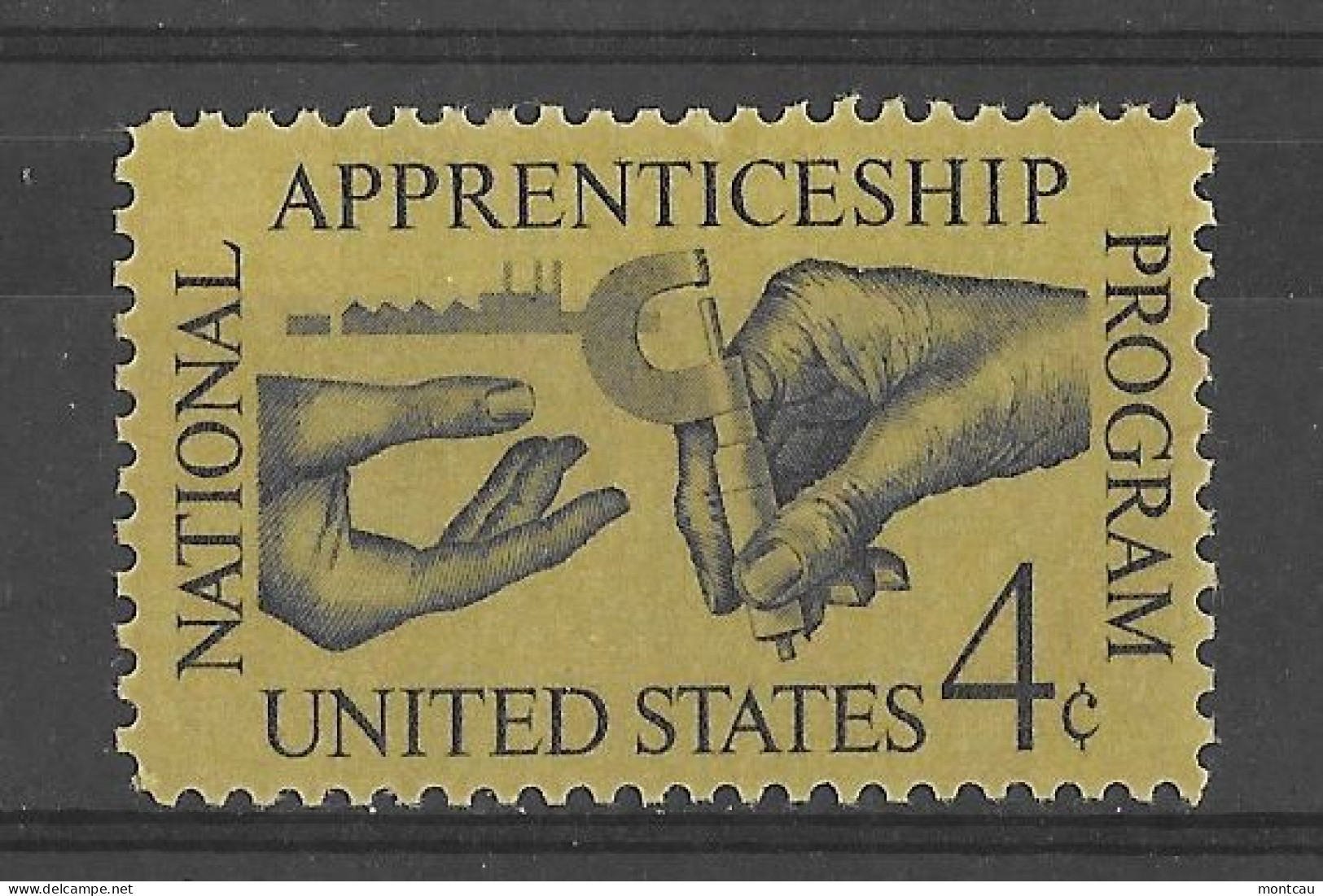 USA 1962.  Apprenticeship Sc 1201  (**) - Nuevos