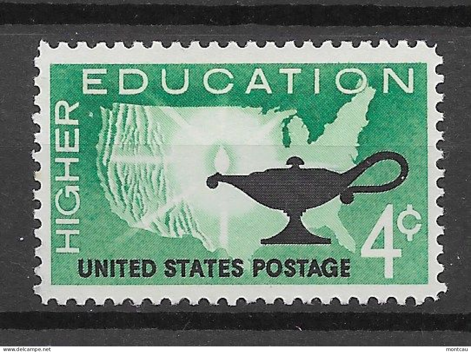 USA 1962.  Education Sc 1206  (**) - Ongebruikt