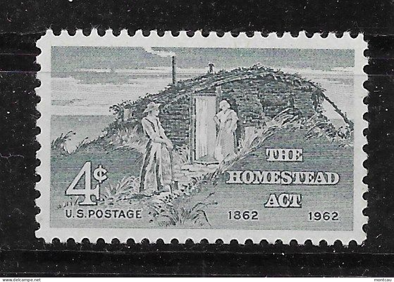 USA 1962.  Homastead Sc 1198  (**) - Unused Stamps