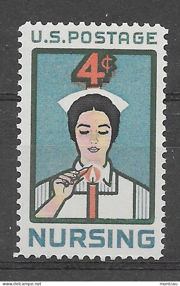 USA 1961.  Nursing Sc 1190  (**) - Ongebruikt